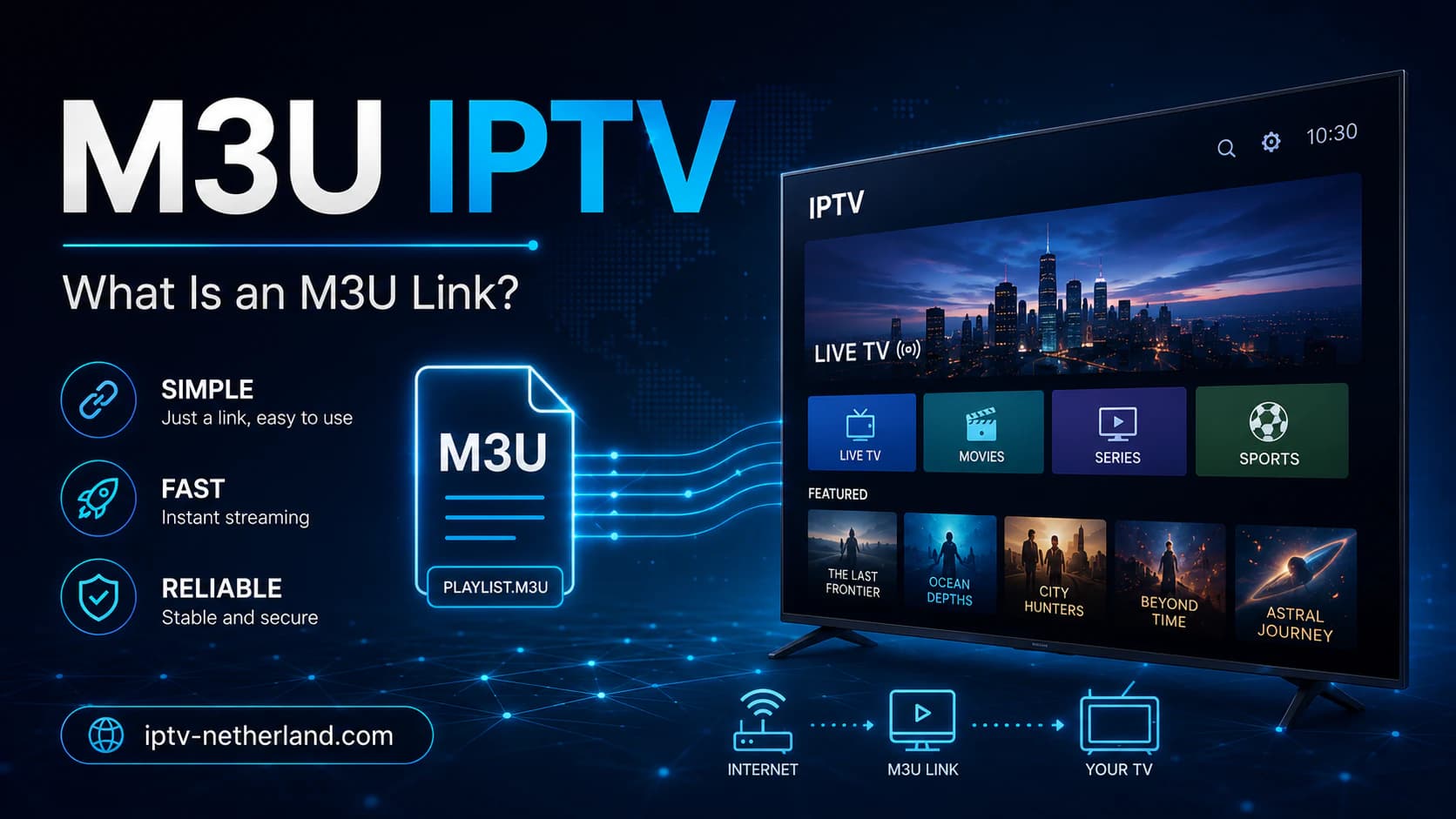 M3U IPTV: What Is an M3U Link and How Do You Use It? (2026)