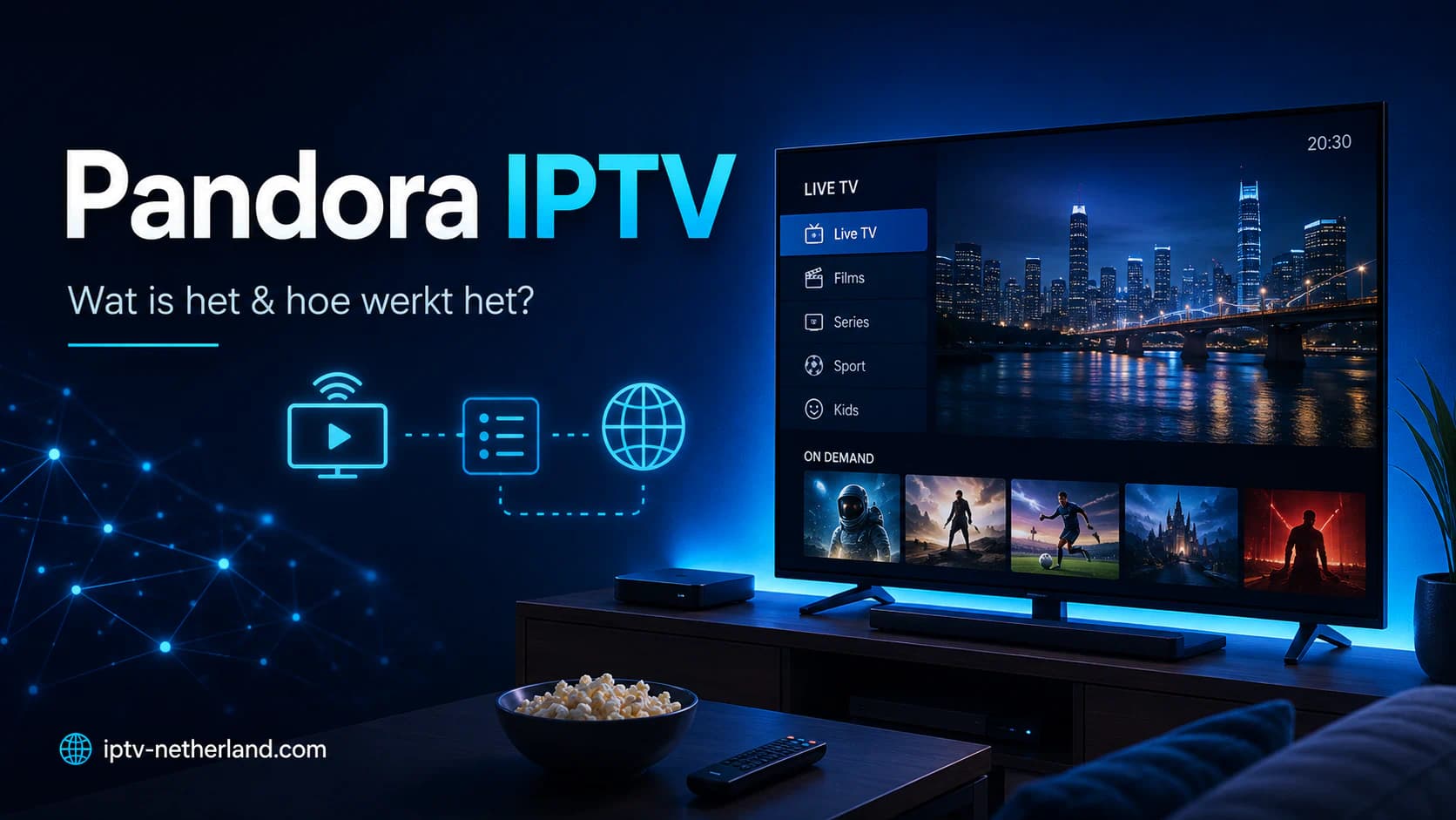 Pandora IPTV: Wat Is Het, Hoe Werkt Het & Waar Let U Op? (2026)