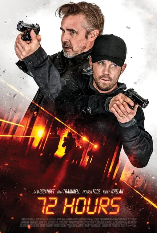 Filmposter 72 Hours in de VOD-bibliotheek van IPTV Netherland