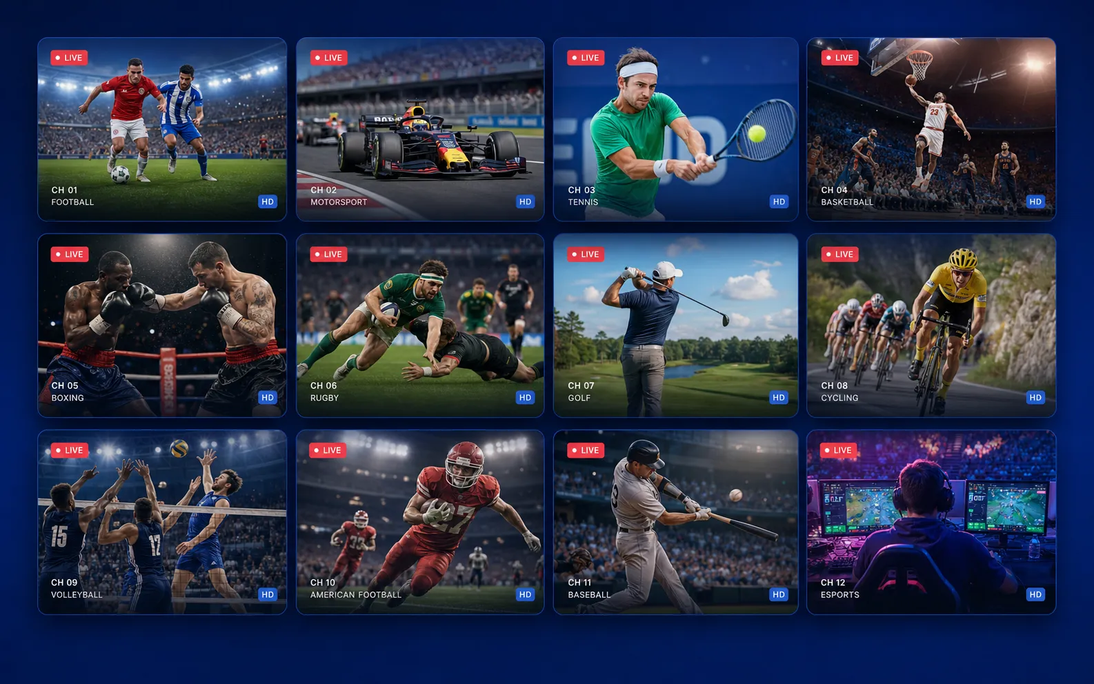 Nederlandse IPTV zenders overzicht