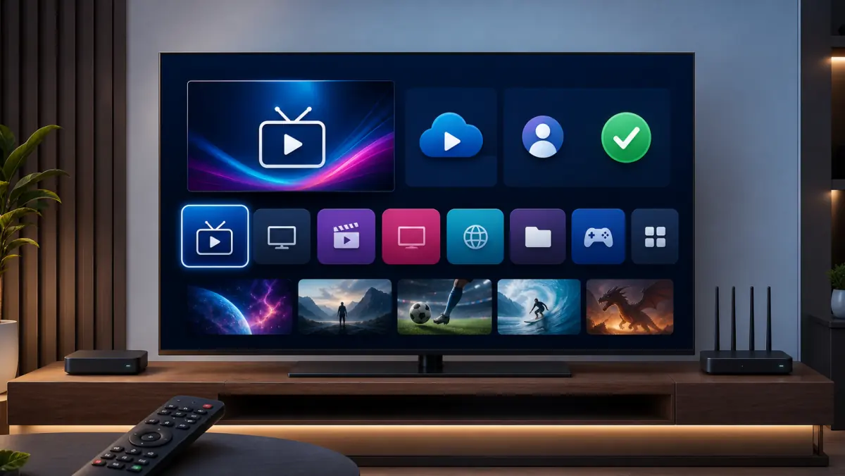 IPTV App LG TV: Beste Keuzes (2026)