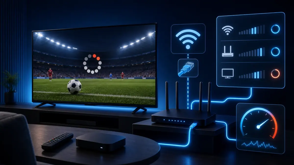 IPTV Kijken Zonder Buffering (2026)